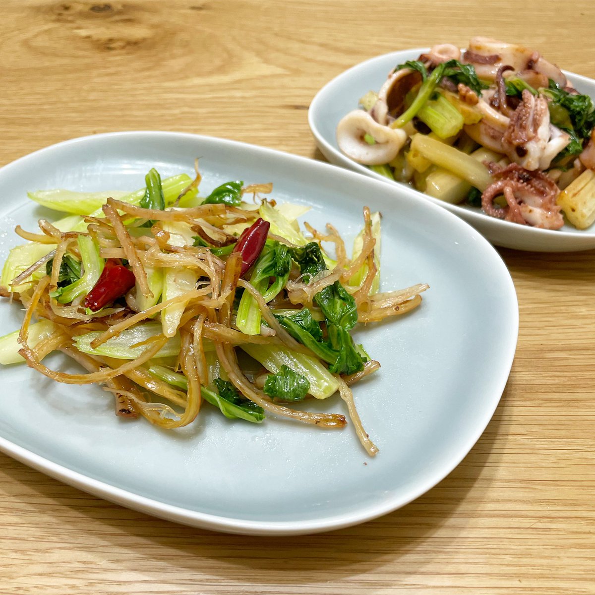 Naocat 菜緒 V Twitter 駿特製のサキイカとセロリの和え物 ようやく作れました 子供がサキイカ好きすぎて 作る前にすぐ食べられちゃう ついでに中華風イカとセロリ炒めも作って食後のツマミに 着飾る恋 駿レシピ T Co Dxb5qx4lmi
