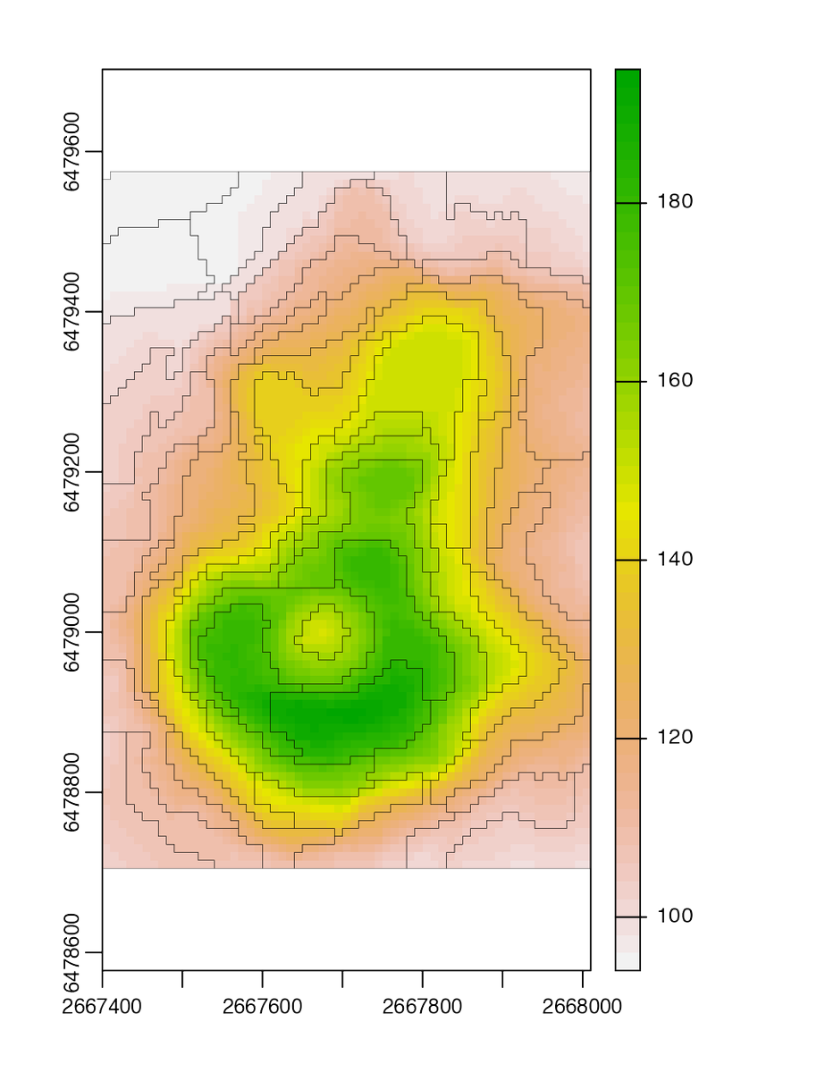{supercell} - an #rstats package allowing to apply the concept of superpixels to a variety of spatial data. 

You can try it by yourself at github.com/Nowosad/superc….

(This is still WIP - I look forward to your comments and questions.)

 #rspatial