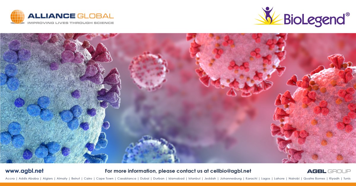 Check out this recent #Biolegend Nature Immunology paper characterizing B cell responses in critically ill COVID-19 patients. See how they used BioLegend antibodies for high-dimensional flow cytometry analysis: bit.ly/3vTTiyN
#agbl #agblgroup #allianceglobal #biomedical