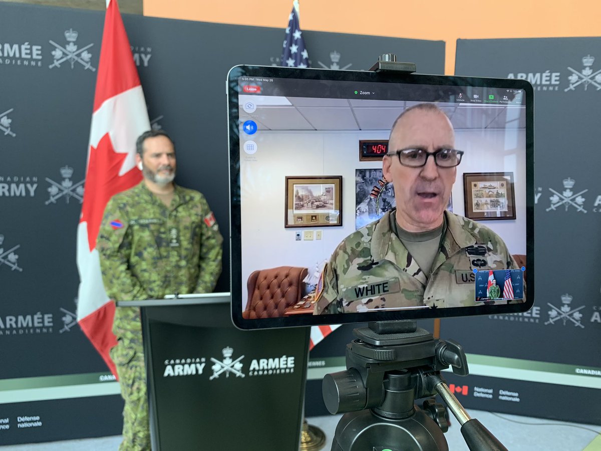 #BravoZulu to BGen Ayotte for being awarded, by LGEN White, Commanding General for III Armored Corps, the Legion of Merit - degree of Officer (US) for exceptionally meritorious service while deployed on Combined Joint Task Force – Operation Inherent Resolve (Jul 2019 to Aug 2020)
