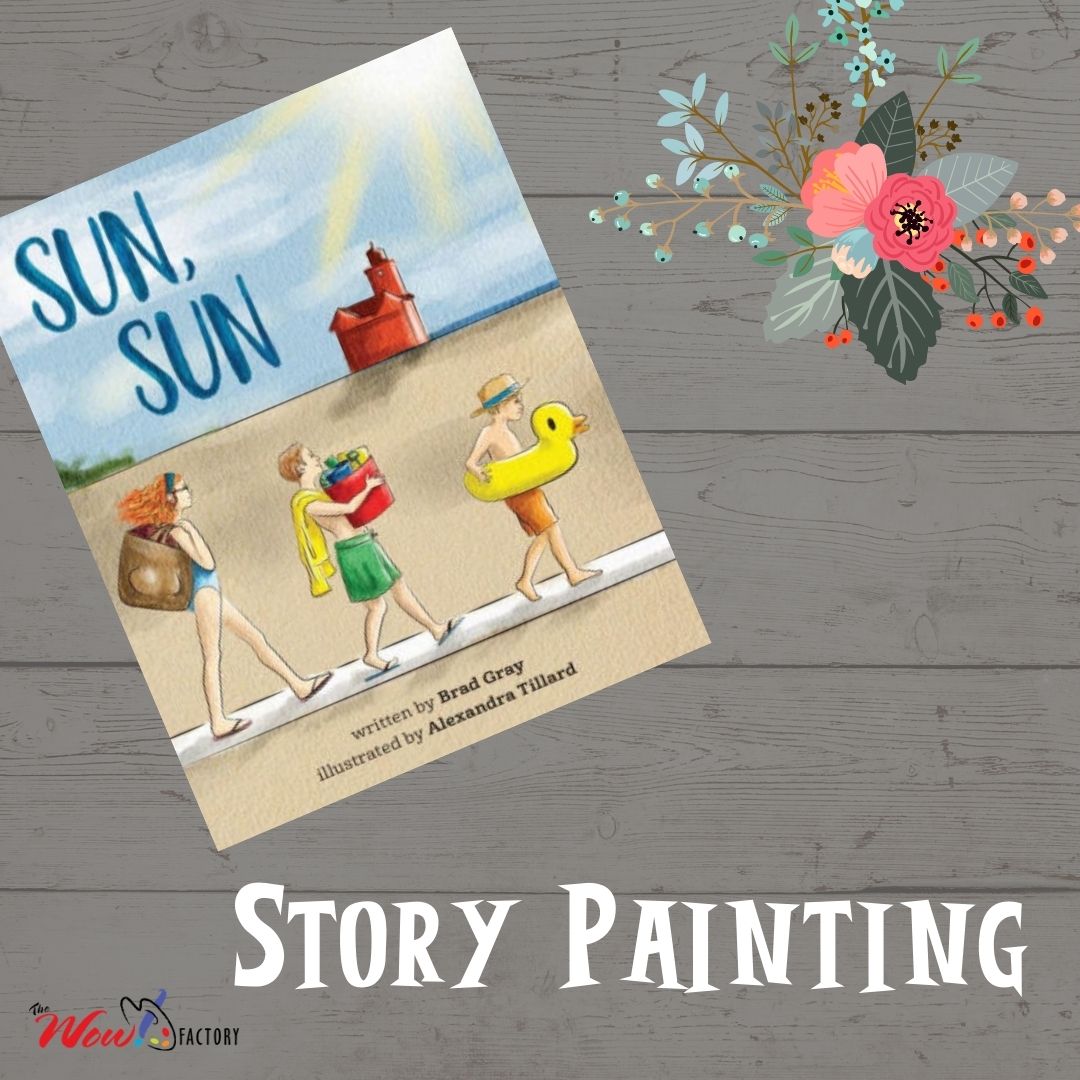 Bring your children to the WOW! this Saturday, May 29 at 10 a.m. for our next Story Painting event! We'll be reading "Sun, Sun" as your child paints a ceramic figurine. ☀️

Cost is $10/child, including supplies. No registration necessary! Learn more: wowfactoryonline.com/events/story-p…