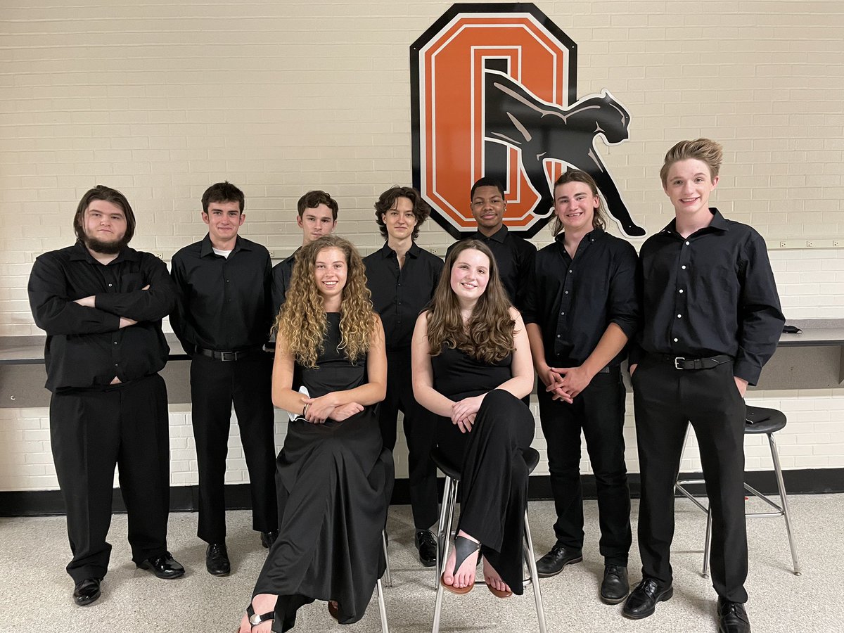 BIG Shout Out to the OHS Band Seniors!! These students have persevered the toughest of senior years &amp; last night was rewarded with the first concert in front of a live audience since December of their junior year. Honored to have worked with the future leaders!
