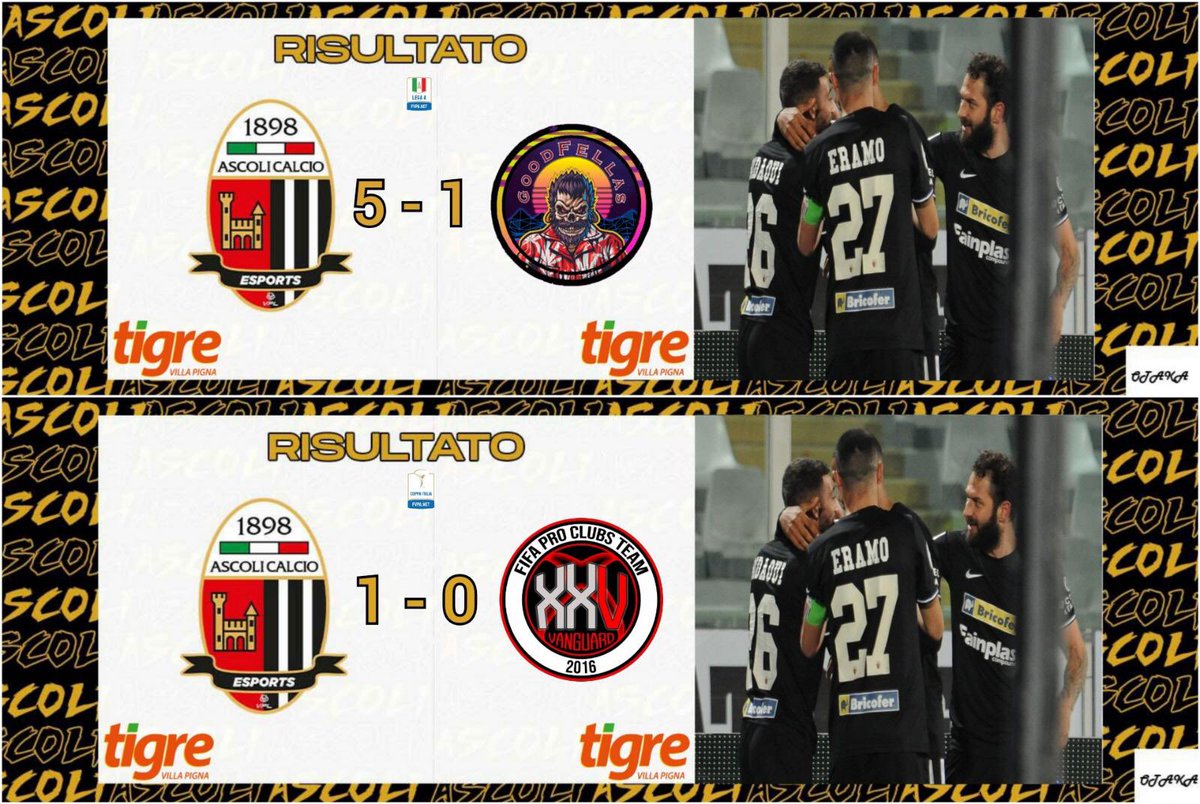 🔥Risultati 
24ª Giornata <a href="/FVPA_net/">FVPA.net 🇮🇹</a> 
✅5-1🆚@gxxdfellaspro 
⚽️<a href="/GLDDinho7/">GLD Dinho7</a> 
⚽️<a href="/Chrisava02/">SoloSava_</a> 
⚽️@_benny22_ 
⚽️<a href="/MrSolida/">MrCorona</a> 
⚽️<a href="/SwHJames4/">6 Gol in 20 giorni</a> 
🗝🗝<a href="/VsZKaka22/">WeeeKaka</a> 
🗝<a href="/MrSolida/">MrCorona</a> 
🗝@IlPresidente__ 

Quarti di Finale Coppa Italia <a href="/FVPA_net/">FVPA.net 🇮🇹</a> 
✅1-0🆚<a href="/xxvanguard/">XXVanguard</a> 
⚽️<a href="/VsZKaka22/">WeeeKaka</a> 
🗝@_benny22_