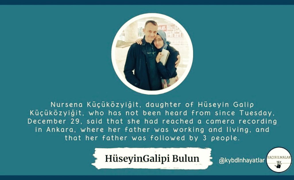 uguratasagun's tweet photo. '' Kuyudaki Yusuf'u kurtarmaya 
kimse talip değil.
 
Yusuf'un orada olduğunu bilmek 
herkese yetiyor.''

#HüseyinGalipNerede https://t.co/Dp47shVDeq