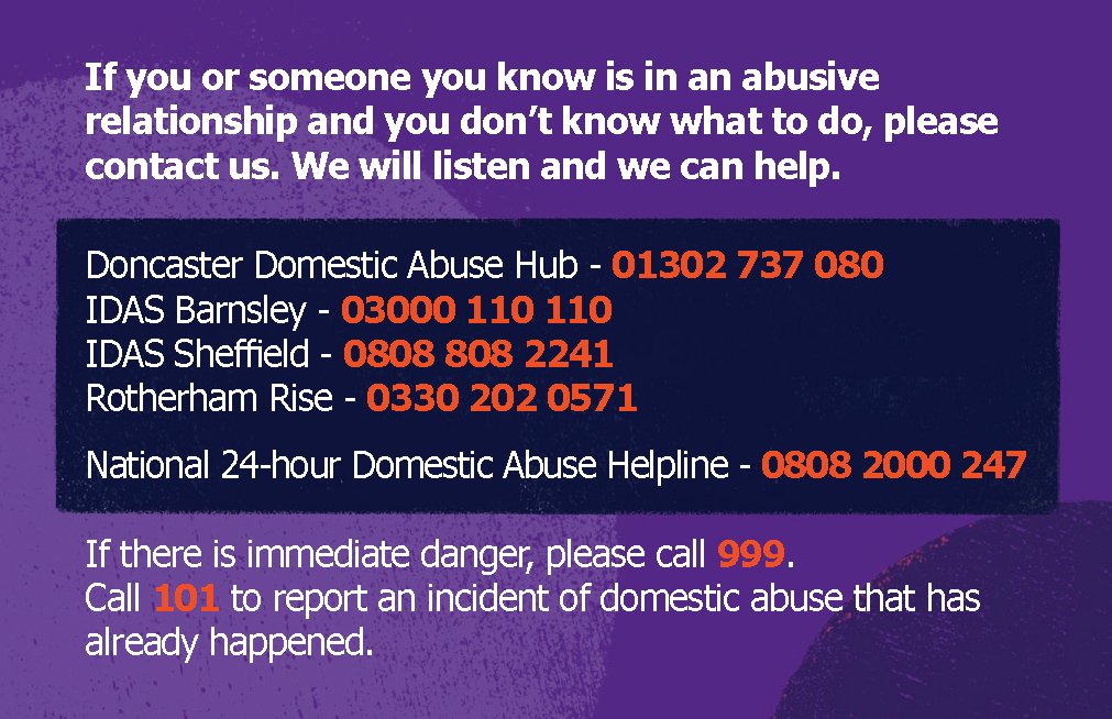 StLegerHomes's tweet photo. Doncaster Council is asking for your help so that we can all put a stop to domestic abuse. You can make your voice heard by filling in this survey which will help to create their new domestic abuse strategy. 

Just go to https://t.co/iLu3fMquLC https://t.co/VFYiWdp4ty