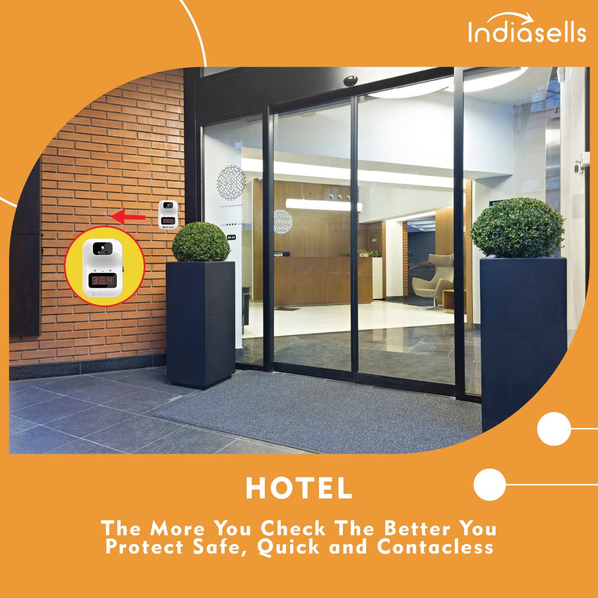 IndiasellsC's tweet photo. Buy VALUECON Valuecon Wall Mount Automatic Temperature Measurement Device.
Best Quality and Price deals.
Single Piece for 6,999/-
Bulk Price for 4,999/-
#wallmount #wallmounted #thermometer #medical #medicalproducts #Offices #schools #buildings #publicplaces #COVID19 #noinfection https://t.co/mi8I9RDBYo