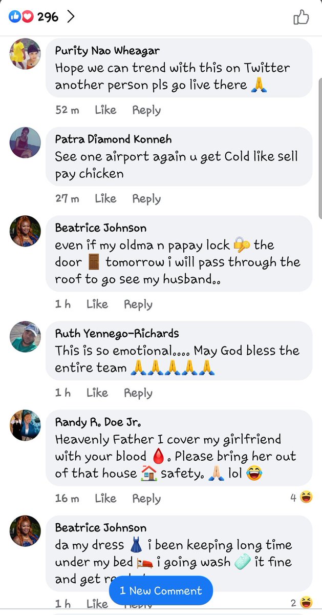 Laycon_kanbai's tweet photo. It's the comments of the Liberians for me.🤗☺🤩

LIBERIA WELCOMES LAYCON 
LAYCON LIBERIA TOUR
#LayconInLiberia
#LayconInLiberia 🐺🇳🇬 X🇱🇷 https://t.co/CzuxPgobMV