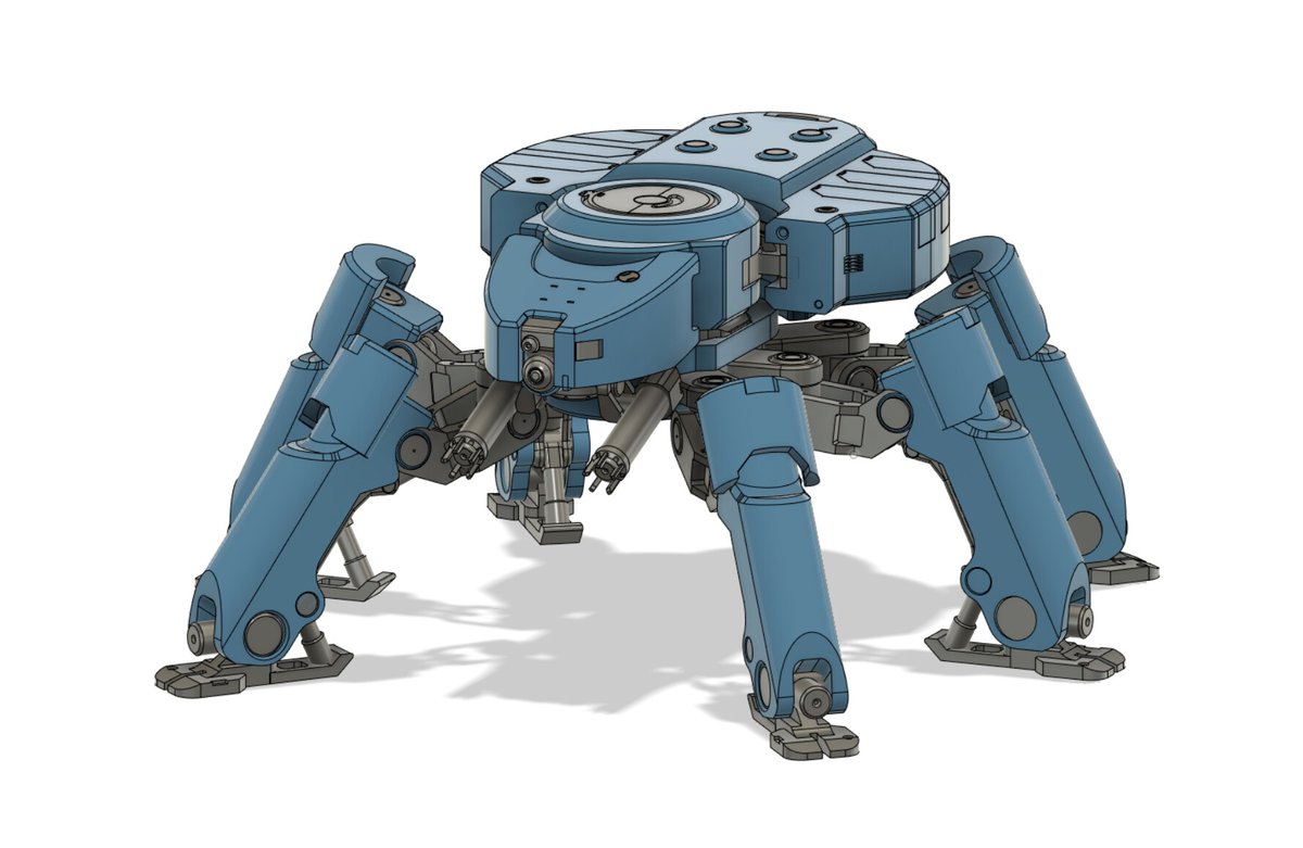 ArtStationHQ's tweet photo. "Started this project to learn some VR sketching. Heavily inspired by the one and only Ghost in the Shell spider tank."

Artwork by Robert Ryminiecki: https://t.co/TimLXvKIsP 

#2D #3D #MixedMedia #DigitalArt #Mecha #Robot #Anime #ArtStationHQ https://t.co/f7aT0uZb54