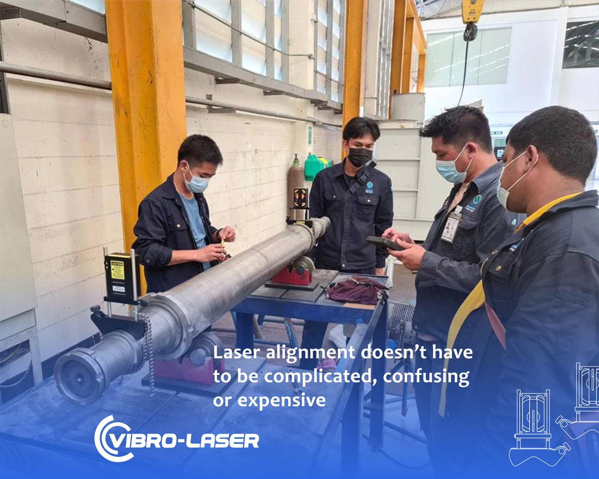 VIBROLASER's tweet photo. The team at Vibro-Laser offers precision laser alignment solutions that are easy to implement, cost effective and supported by a network of global partners. Our Youtube channel provides free, comprehensive tutorial videos as well to make training a breeze!
#GetAligned #VLSAT https://t.co/chne039Bhc
