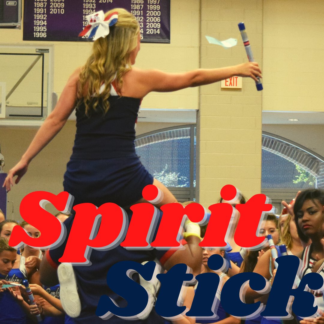 AmeriCheer87's tweet photo. We've got SPIRIT, yes we do...We've got SPIRIT, how about you?  We are ready to pass out some deserving Spirit Sticks, reach out to us with Spirit and let's set up your Summer Camp!  
Call 1-800-966-JUMP and ask for Heather! 
#2021SummerCamps #CheerCamps #Cheerleading https://t.co/577OnFz7Q7
