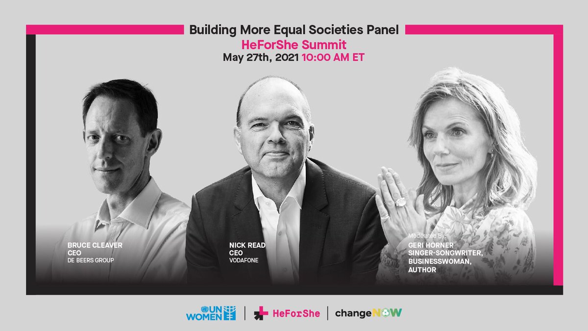 An hour to go until the #HeForSheSummit begins. 10am ET / 3pm BST You can still register here: heforshe.org/en/summit @UN_Women @HeForShe