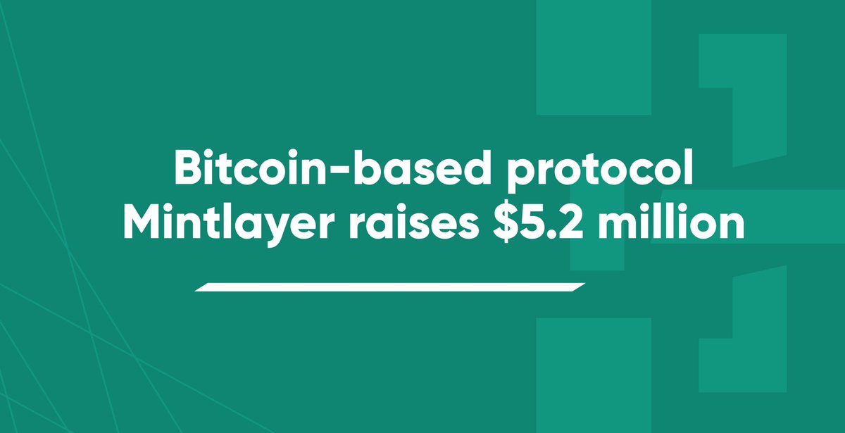 mintlayer's tweet photo. We are all set now to build the #DeFi protocol of tomorrow! 🚀🚀🚀 
#bitcoin #blockchain #crypto

https://t.co/AL80yk2AEU https://t.co/GVH1HKgpO7