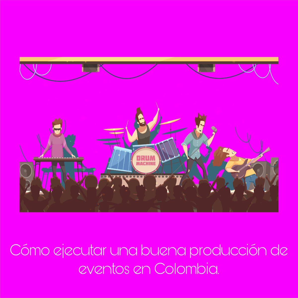 GPSMarketingM's tweet photo. https://t.co/8plOARuu8l
¿Qué debes hacer para llevar a cabo una producción de eventos?
Se trata de convertir la ASISTENCIA en una EXPERIENCIA
Utilizar elementos técnicos y creativos para crear ambiente
Controlar estado de ánimo y la multitud emoción
Establecer objetivos https://t.co/kqfonac9Ge