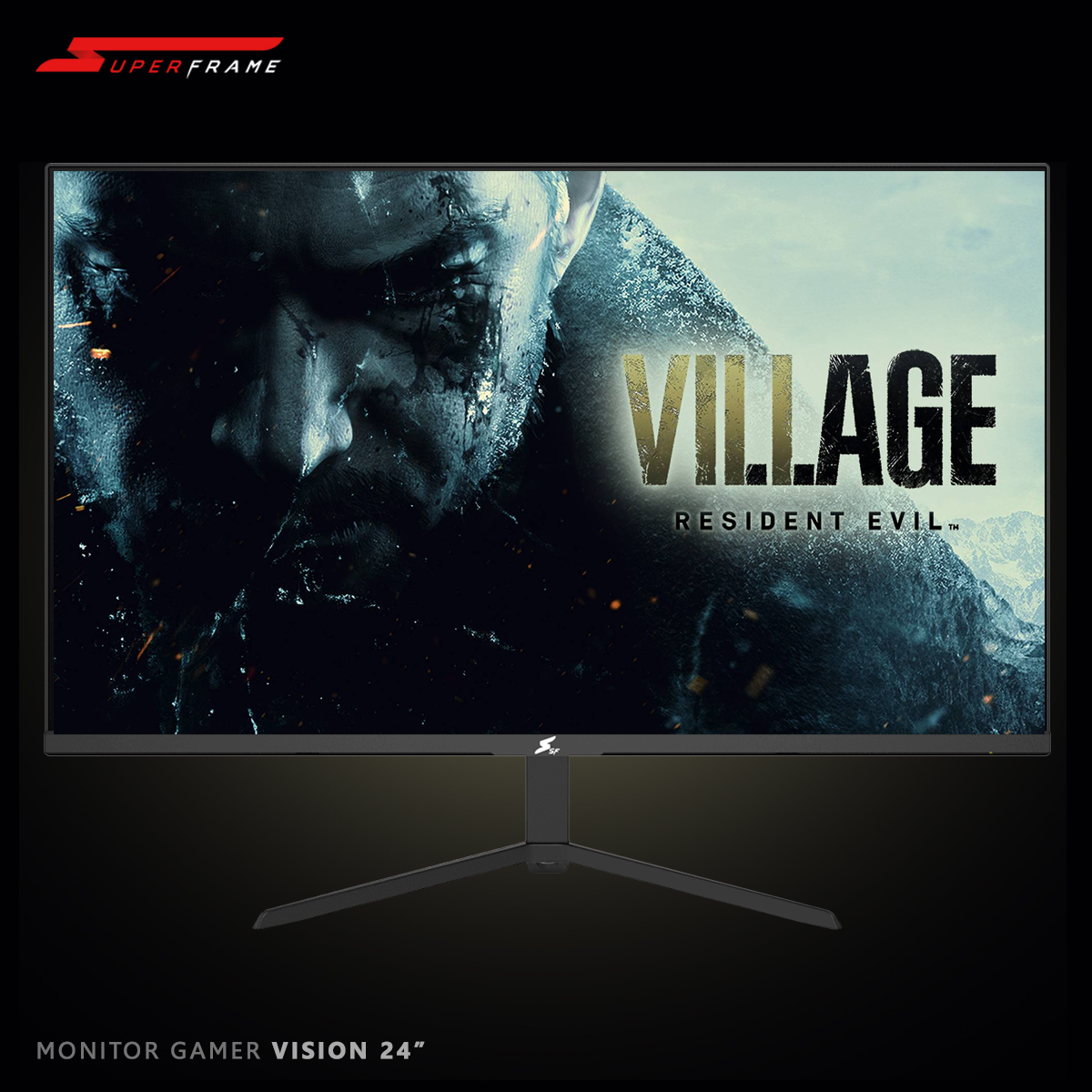SuperFrameBR's tweet image. Faça parte do jogo! 🖥️

Procura um monitor com tela Full HD IPS, taxa de atualização de 165Hz, 1ms de tempo de resposta, Freesync, HDMI 2.0, Display Port 1.2 e Flicker Free?

Bora conhecer o Monitor Gamer Superframe Vision.🤩

Seja Super! 

Chame inbox.✉️

#superframe #monitorpc