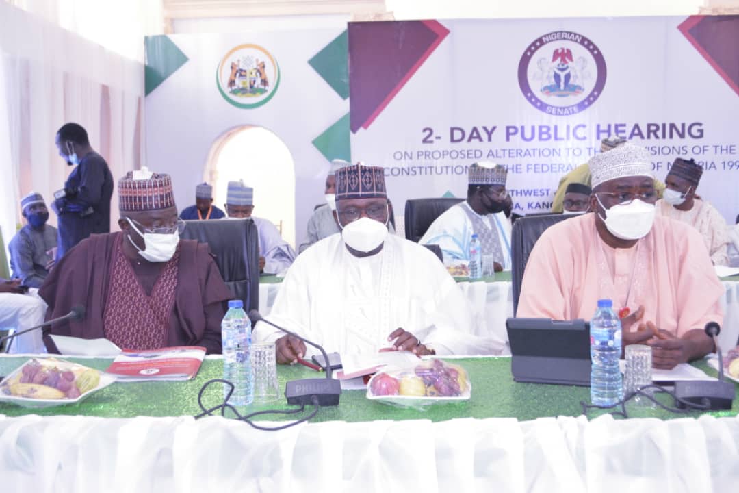 Abdu_Kwari's tweet photo. Day 2 of the North West Zone Public Hearing on the Review of the 1999 Constitution held at General Hassan Usman Katsina House, Kaduna https://t.co/3DKaatHN4p