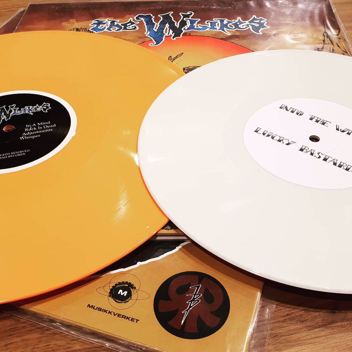 Vinyl (&amp; cds) are few steps away from PacketUp and will start shipping immediately when they are in house. Get your <a href="/thewlikes/">The W Likes</a> bundle for a very nice grand opening price with tracked/registered shipping. ramahrecords.net/store