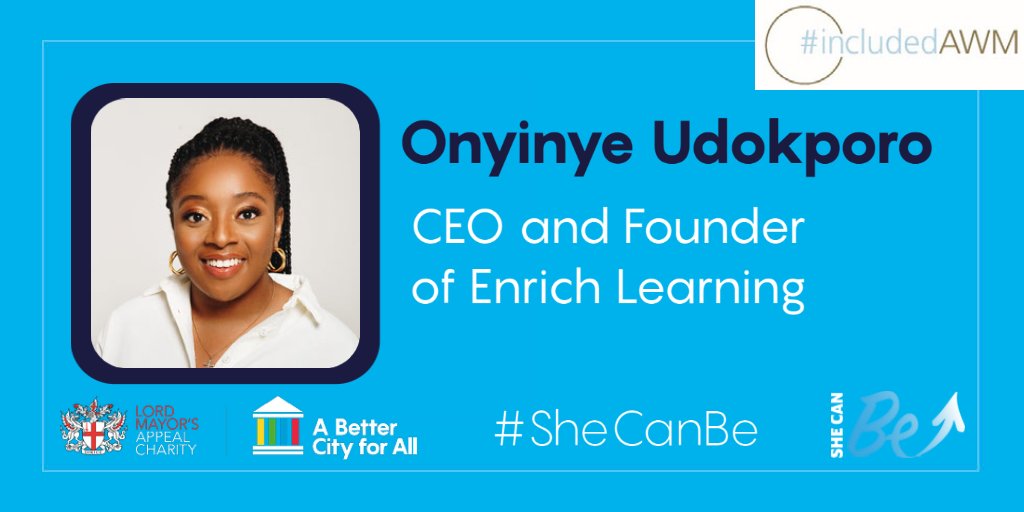 LMAppeal's tweet photo. We have started 🙌 Thank you to @OnyinyeUdokporo who is chairing our afternoon session. An entrepreneur, educator, public speaker, writer &amp; pioneer of social mobility. She set up her own tuition business aged just 12. What a great inspiration for us today #SheCanBe #IncludedAWM https://t.co/cJLlDvZrCb