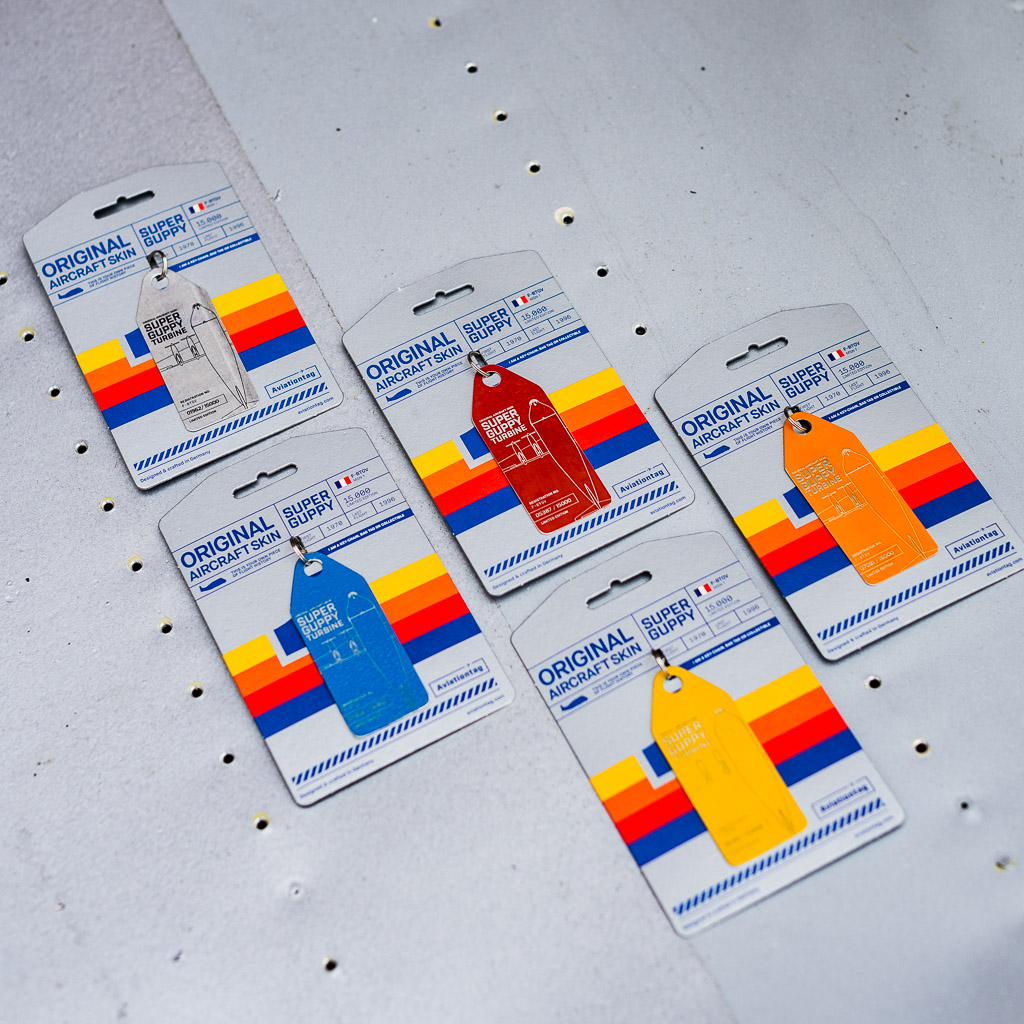 aviationtag_com's tweet photo. 🏷️ The five colors of the fantastic Super Guppy Turbines F-BTGV Aviationtag edition.
Which one is your personal favorite?
https://t.co/YY5vpxKvtK
#aviationtag #superguppy #sgt #superguppyturbines #aerospacelines https://t.co/gS5P9ietkJ