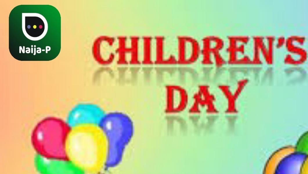 NaijaP2's tweet photo. Happy Children's Day!!! https://t.co/GVrtakWc2m