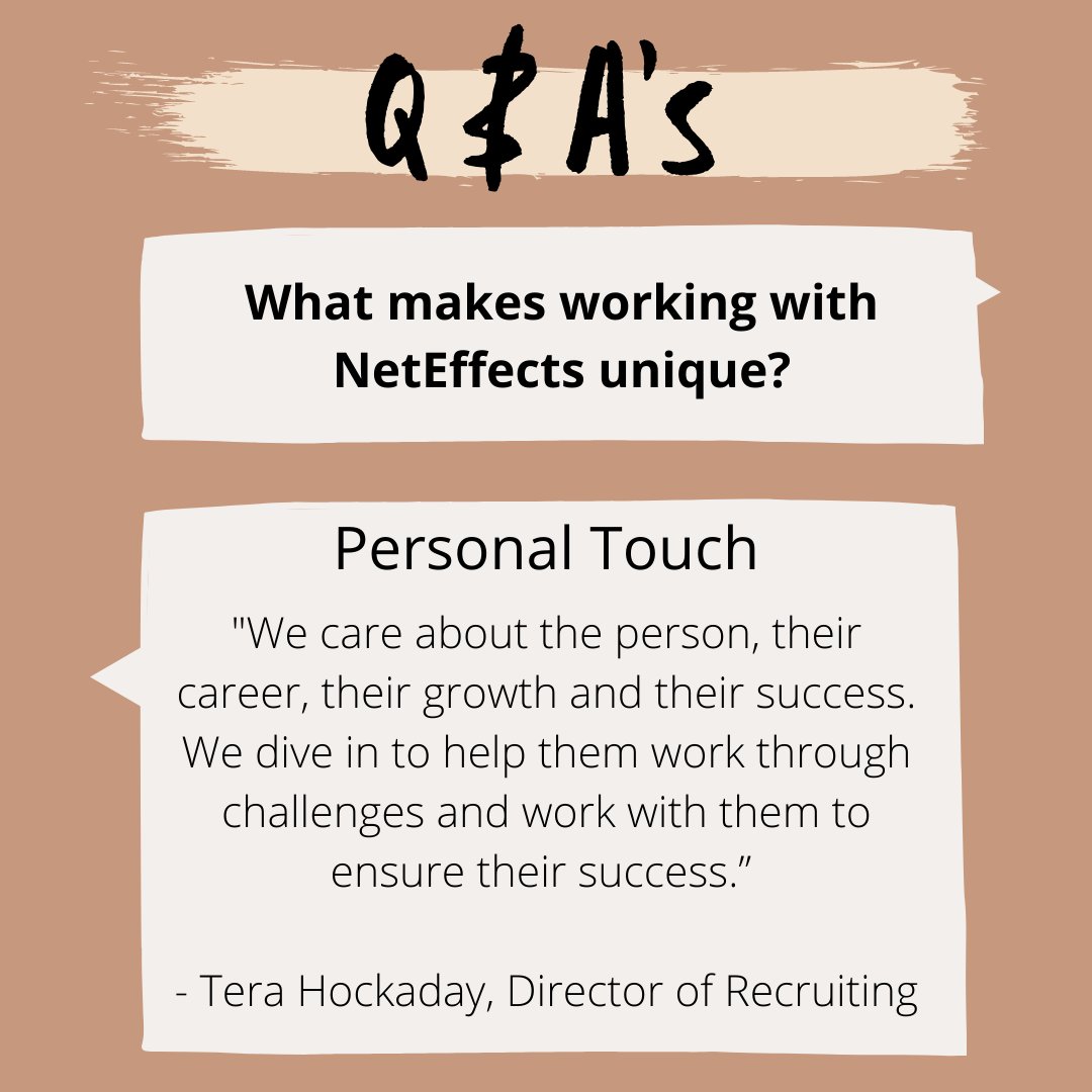 Neteffects is a great resource for those interested in consulting. With contract, contract-to-hire, and direct hire opportunities across the US! #neteffects