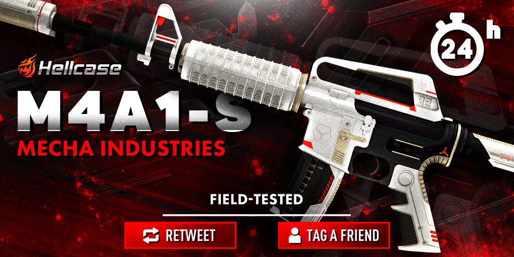 Hellcase🔥 tweet media