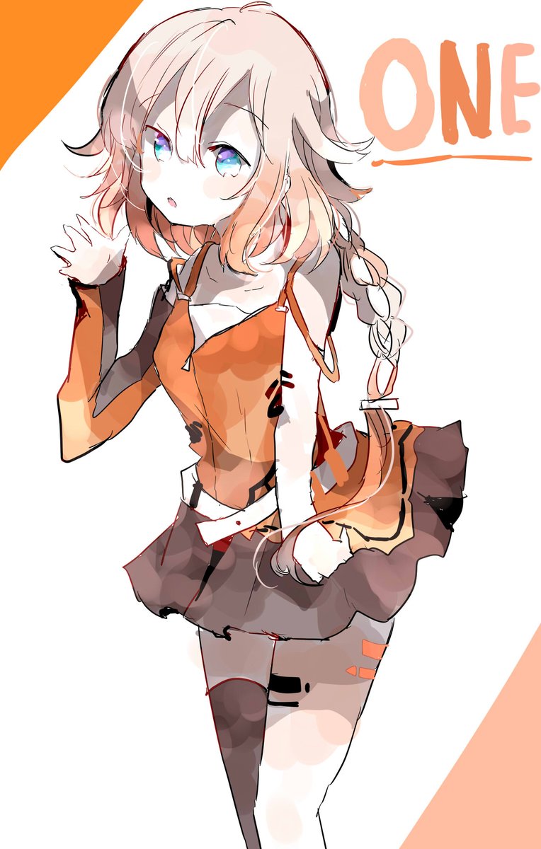 「ONE 」|sakiのイラスト