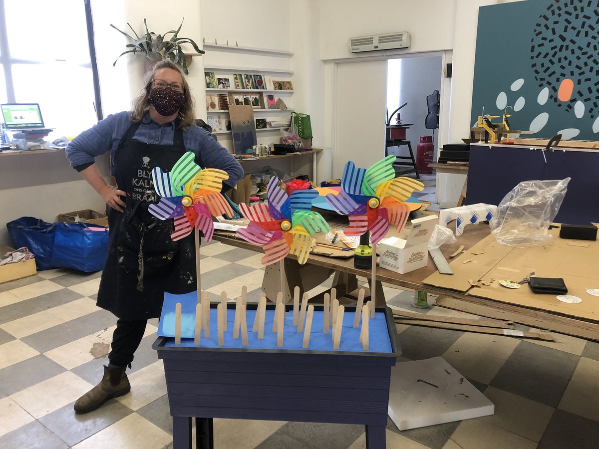 playdisrupt's tweet photo. Sure, surveys have a place- but wouldn’t you rather use a massive ice cream cart to start conversations?! #engagementprops #creativeconsultation #participation #inclusion #dancechat @PDSW_org @ace_national https://t.co/J7BclJOEZ6