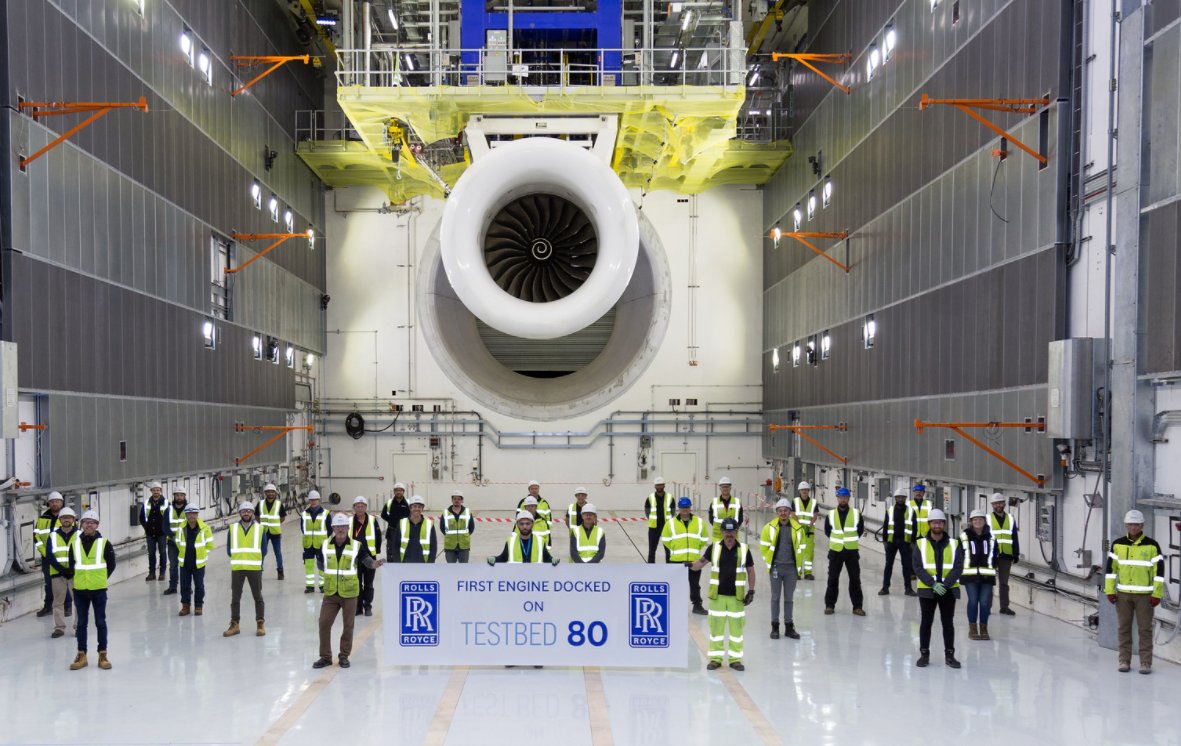 biofuelsmag's tweet photo. @RollsRoyce has officially opened #Testbed80 - the world’s largest and smartest indoor #aerospace testing facility in the #UK.
#biofuels #bioethanol #biodiesel #SAF
https://t.co/Gg8N0E54Py https://t.co/H6tlSLCHXD