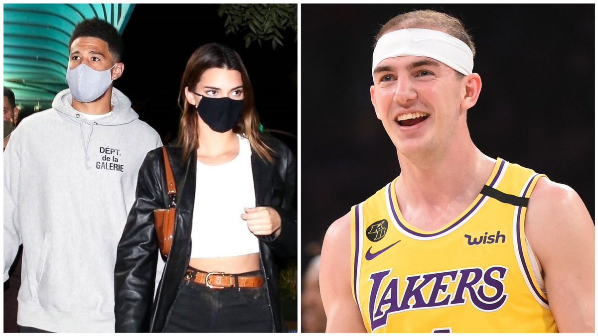 Kendall Jenner says if the Suns lose Game 3, she will leave Devin Booker for Alex Caruso, sources tell ESPN.