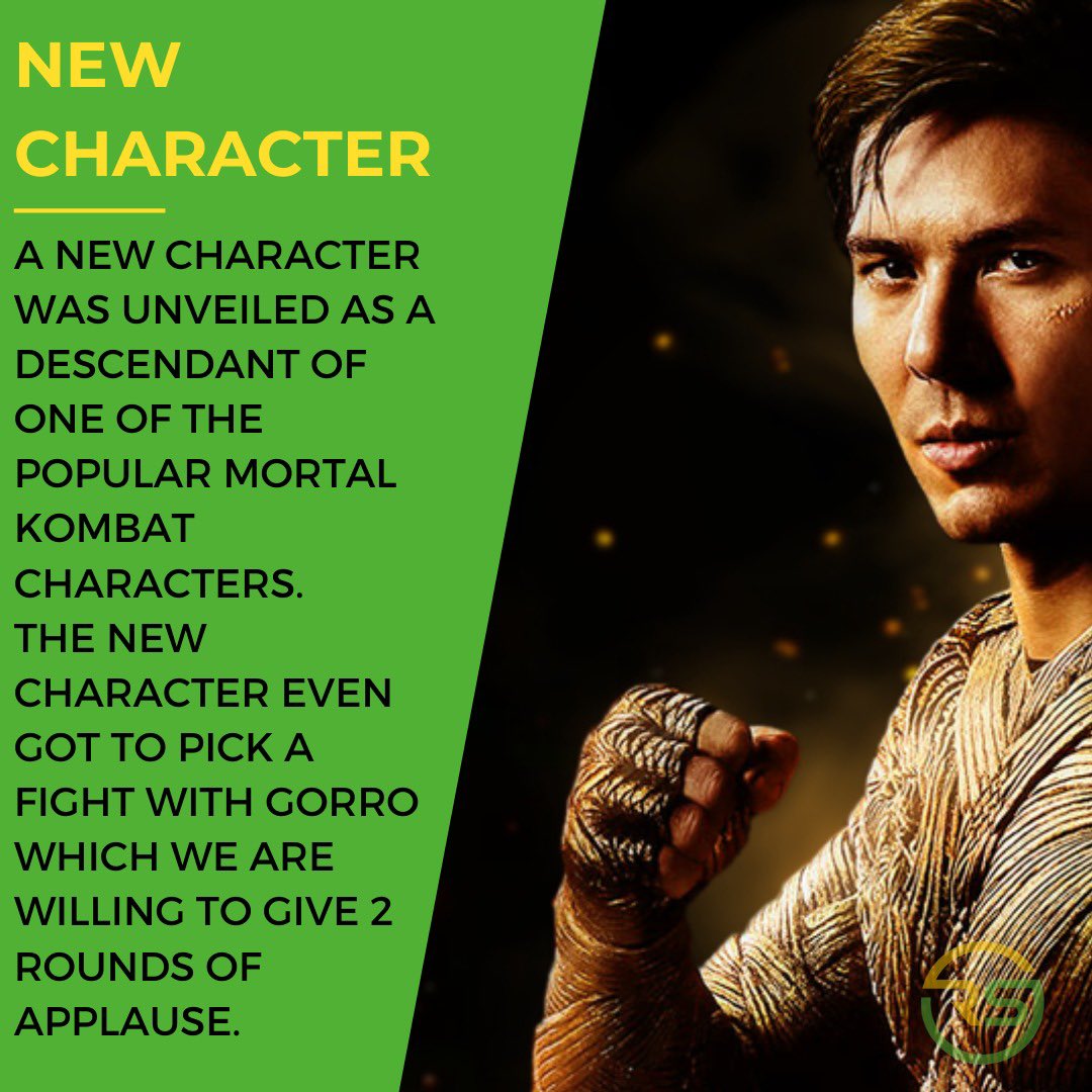 Rsteadypro's tweet photo. A few reasons to watch the new Mortal Kombat movie, and if you already have, rewatch it again! https://t.co/UyWLrVjO5U