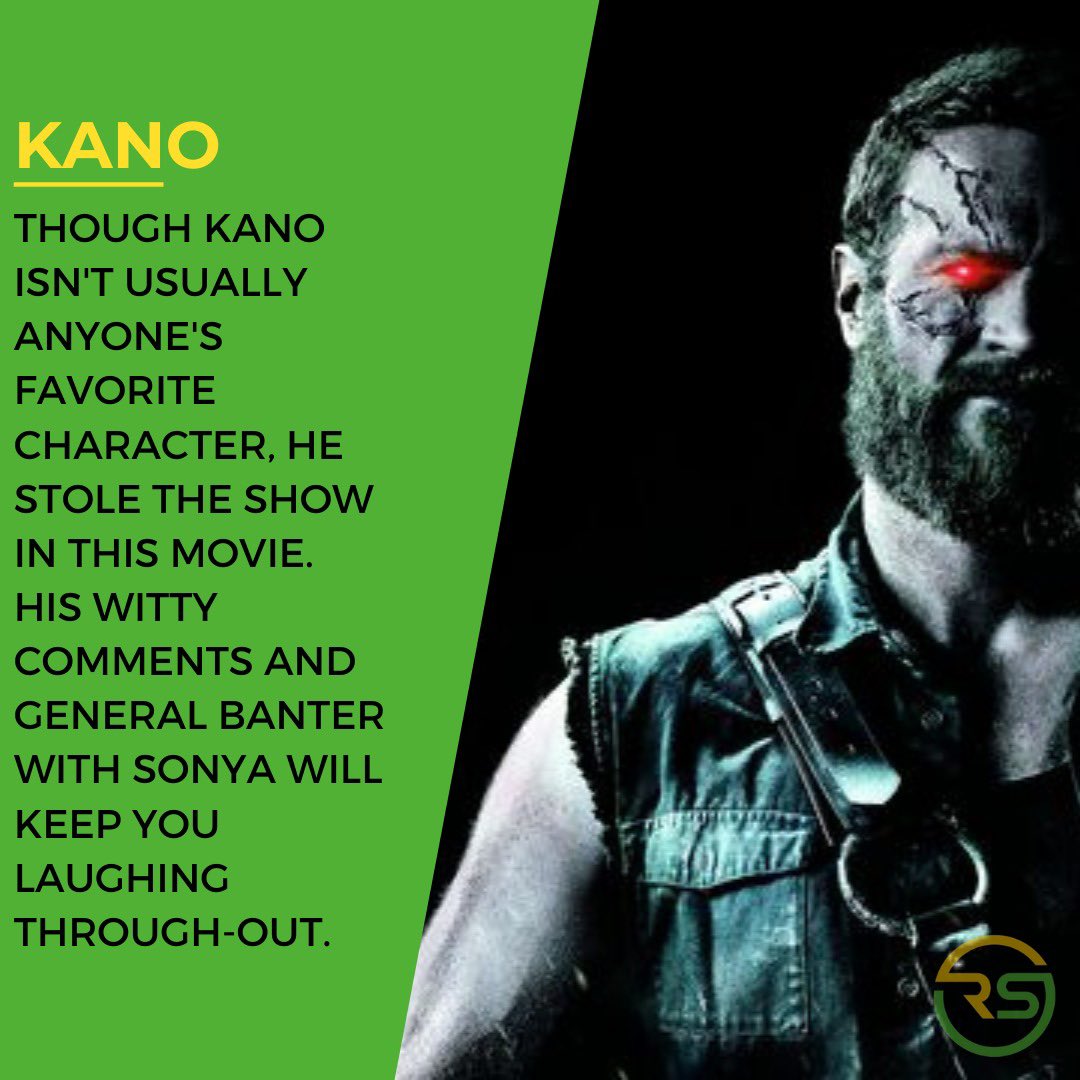 Rsteadypro's tweet photo. A few reasons to watch the new Mortal Kombat movie, and if you already have, rewatch it again! https://t.co/UyWLrVjO5U
