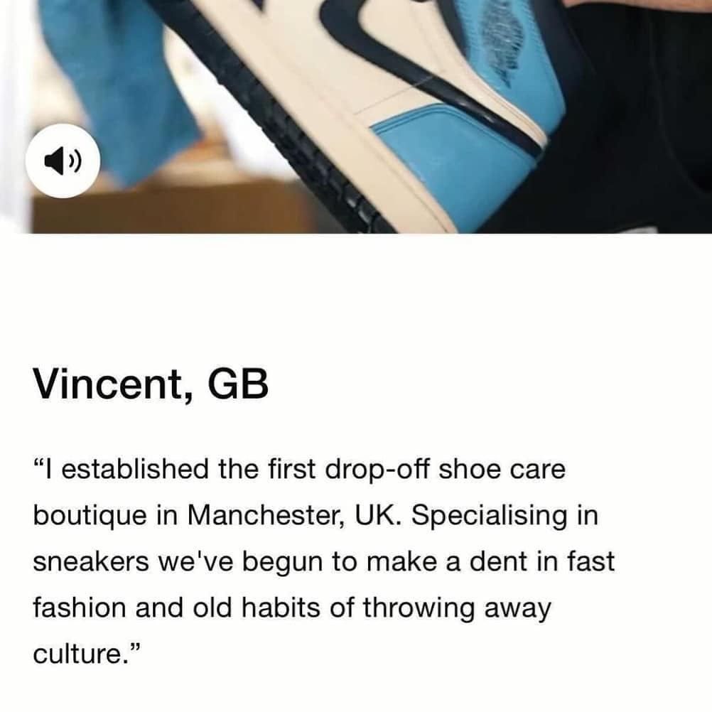 We've been featured on the <a href="/Nike/">Nike</a> app for their move to zero campaign 🤯