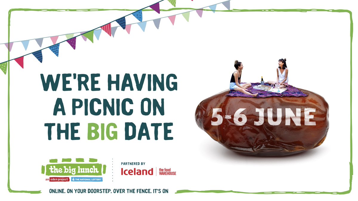 Eden Project Communities - #TheBigLunch 🎉 tweet media