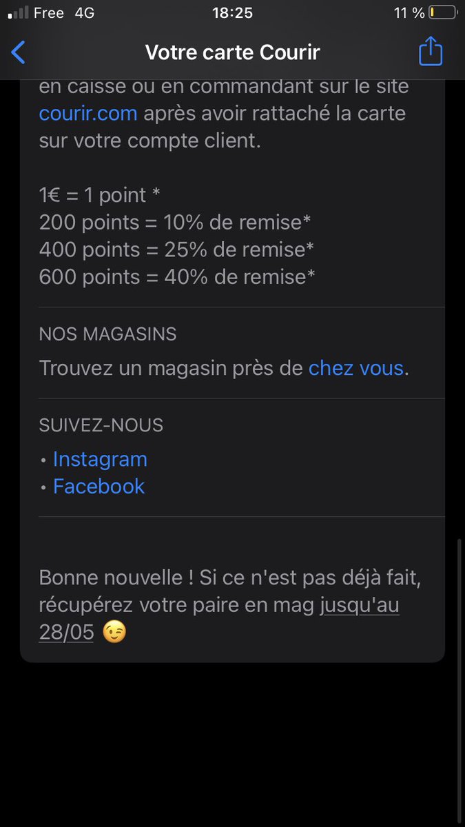 alekhsi_'s tweet photo. bah sympa courir... je peux pas récupérer une paire que j’ai gagné alors qu’on me dit que je peux allez la chercher jusq’au 28 https://t.co/goiTaovTFr