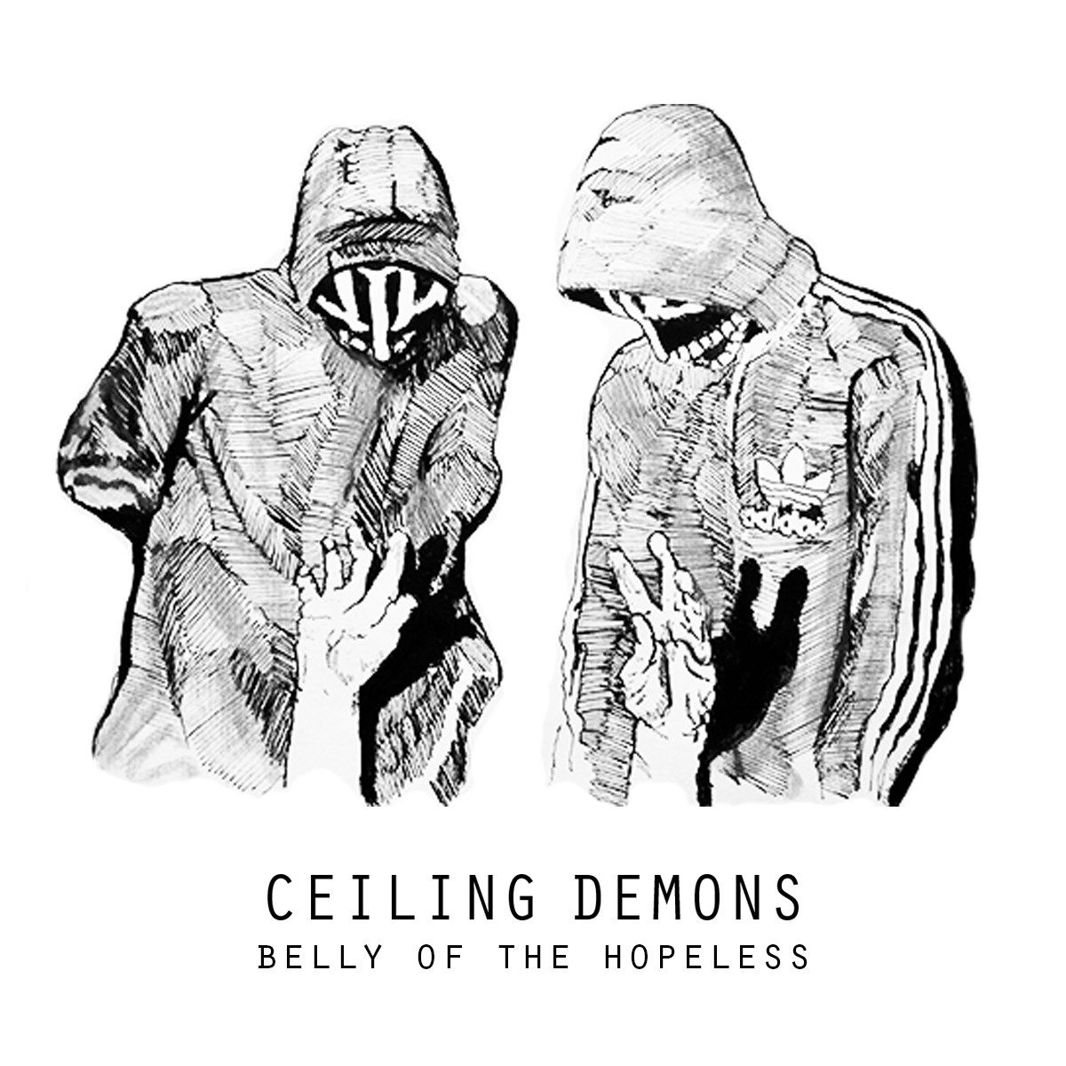CeilingDemons's tweet photo. Our experimental, trip-hop influenced EP - Belly of the Hopeless turns 5 today 🤯 

https://t.co/NZmeOjMu1i https://t.co/uhlkJzT8He