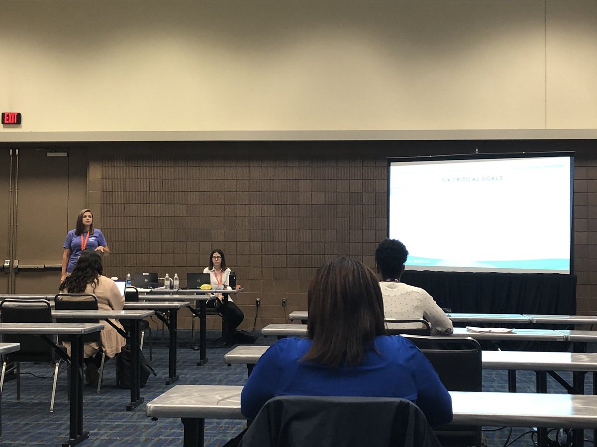 keitheducation's tweet image. Great presentation on early childhood work by @jlynnchiasson and @_taylor_dunn at #LATeacherLeaders