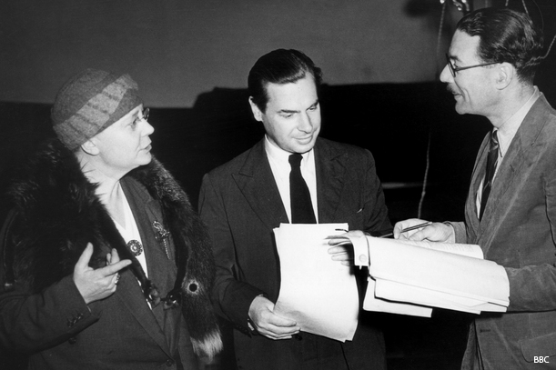 BBC Genome tweet media