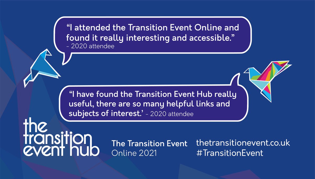 There's so much to explore on the #TransitionEvent hub, from sessions on #deputyship and #DirectPayments to articles and advice on #funding and #employment. 

Grab a cuppa and your notepad then explore away: bit.ly/TTEOnline
