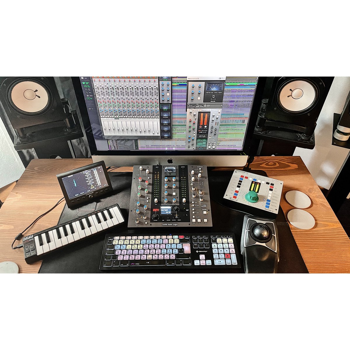 Thrilled to have been a part of the development of this new UC1 Plugin Controller from <a href="/solidstatelogic/">SSL</a> - it's awesome! Check it out.