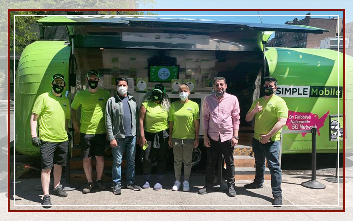 NexGen_Comm's tweet image. Simple Mobile completed a successful Special Airstream event! The Queen's crew worked their magic and shared the Simple Mobile spirit with their community. 😄 
#communityspirit #simplemobile #tracfone #salesforce