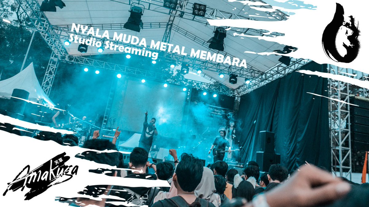 Nantikan, 30 Mei 2021. Pukul 21.00 wib.
Live streaming di youtube kami.

#amakusaband #bandmetal #velvetstudio