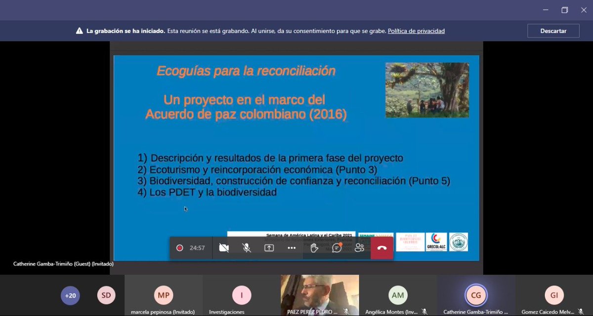 DirInves_FULL's tweet photo. Nuestro #FullConferencistas cuentan sus aportes y experiencias en el marco de la la Semana de América Latina y el Caribe organizada por Ministére de L´Europe et des affaires étrangéres.
#FullInvestigaciones #FullCICE @francediplo https://t.co/cY58V8tEkn