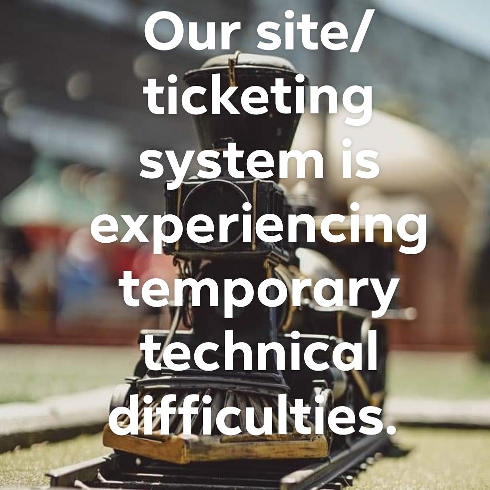 If you're trying to get tix and tee times you may have noticed the site is off the rails, we are working on getting it back on track asap! Please bear with us.