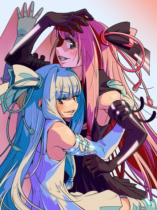 シンセサイザーV琴葉姉妹 
#琴葉姉妹 