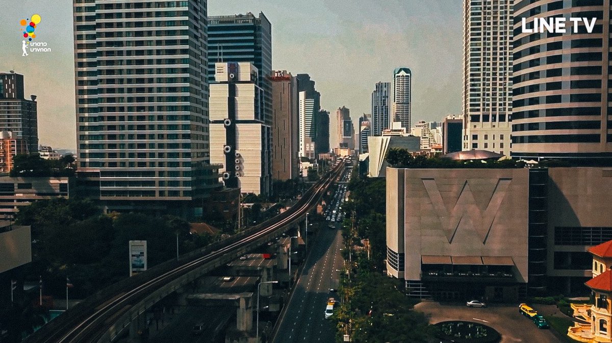 BillkinBasket's tweet photo. Bangkok vibes. #แปลรัก2EP1 https://t.co/vohOEWdhyt