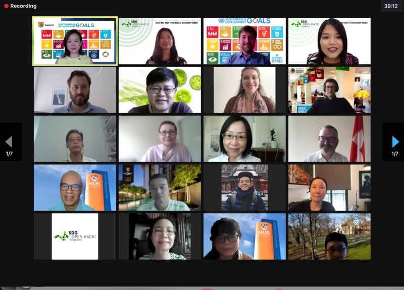 SwissAmbSGP's tweet image. Thank you SDG #OpenHack for inviting me to your #hackathon in 🇸🇬organised with @UNITAR, @opengeneva and @UNIGEnews in partnership with Singapore universities @sutdsg, @sgSMU, @NUSingapore, @suss_sg &amp;amp; corporate partners.
@GE_DGDERI @nicholas_niggli @ggeforum 
#innovation #SDGs