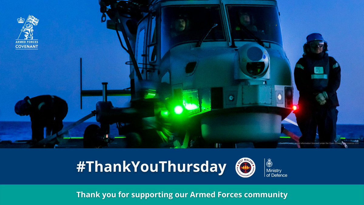 WMRFCA's tweet image. It&apos;s #ThankYouThursday! 👏

Today we are saying thank you to @Advent_IM, @_NovusSolutions and Mauriteft Consulting Ltd for signing the #ArmedForcesCovenant this week.

A big thank you for supporting our wider Armed Forces community and for being #ForcesFriendly.