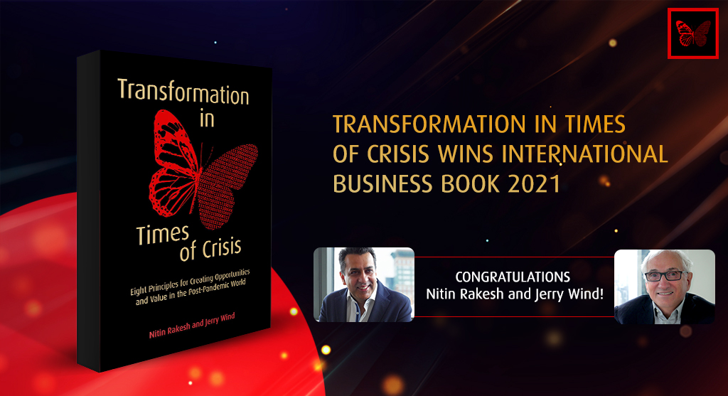 transformintime's tweet photo. Thank you to @BizBookAwardUK 2021 for this incredible recognition and our heartfelt congratulations to both our authors: @nitinrakesh and @jerrywind! Let’s continue to #transformintime to shape our future.
#InternationalBusinessBook #BBA2021 https://t.co/tXtslqWWAG