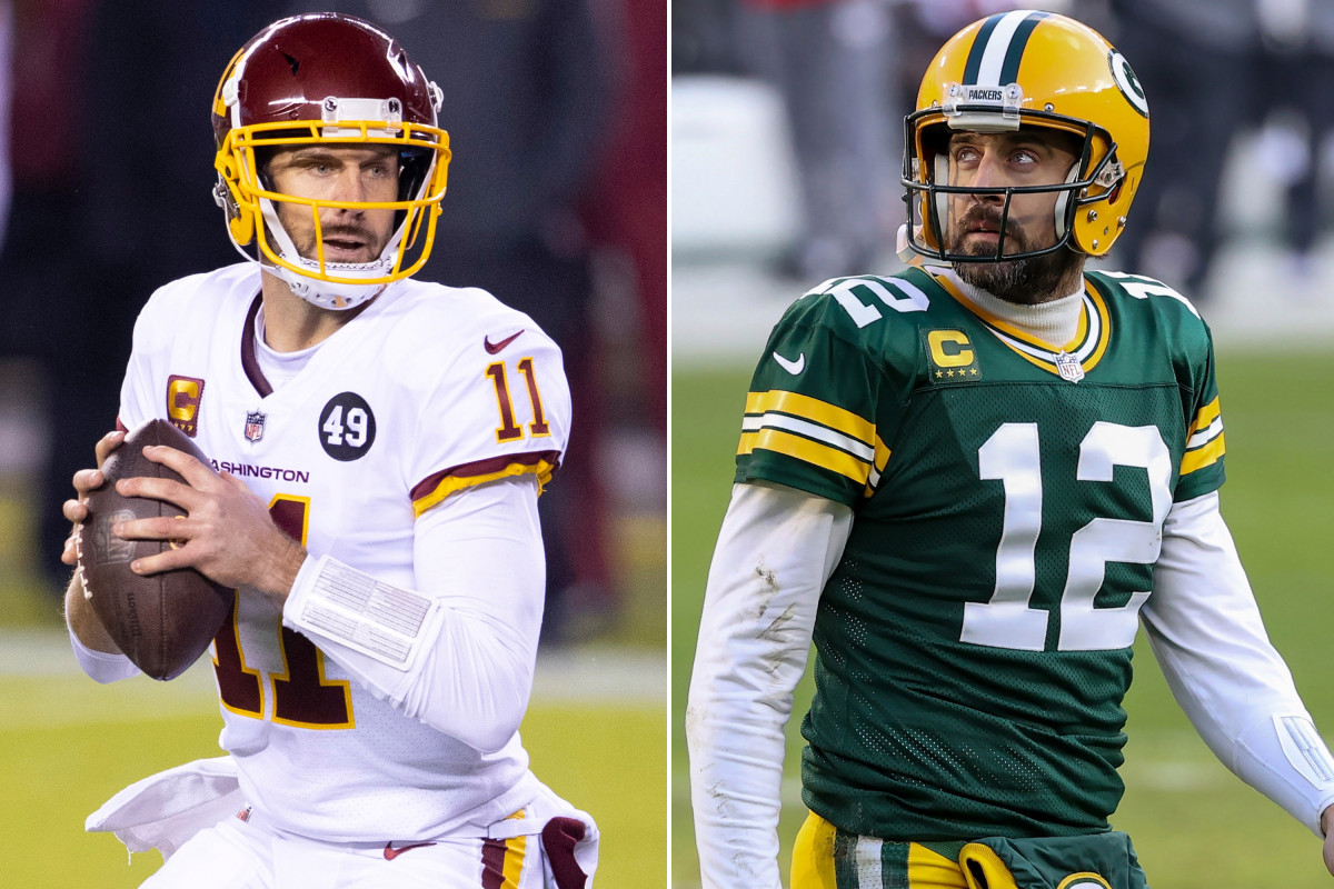 Alex Smith thinks Packers' treatment of Aaron Rodgers is 'inexcusable'