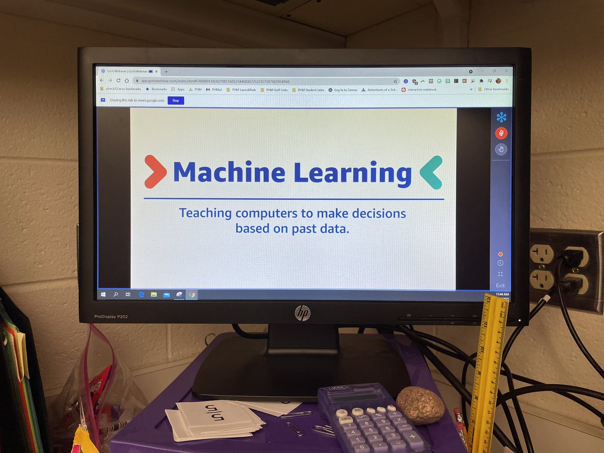 Mrs_Foxsays's tweet image. Great example of #MachineLearning in real life #elementarycomputerscience #CSwithND @PVPumaPride #AmazonFCtour